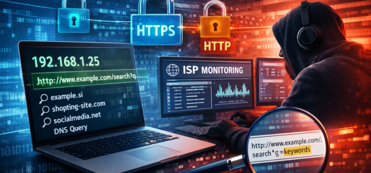 Kdo vidi vaš internetni promet? Kdo vidi vaš internetni promet?